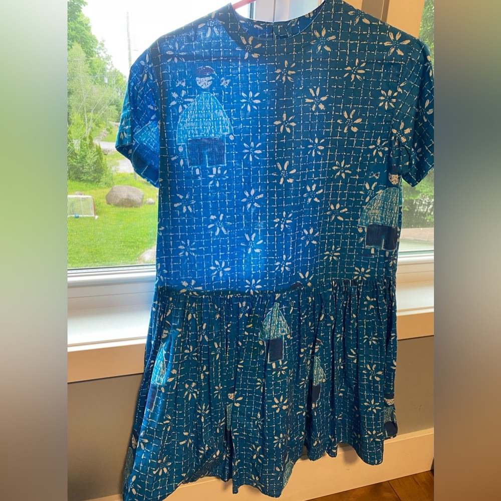 Rare dress from designer François Viannay Paris